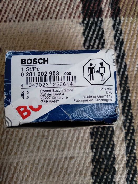 Датчик тиску подачі палива)