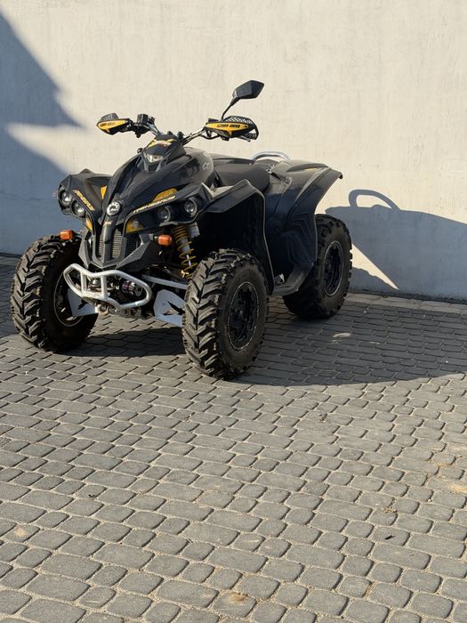 Can am Renegade 800 homologacja