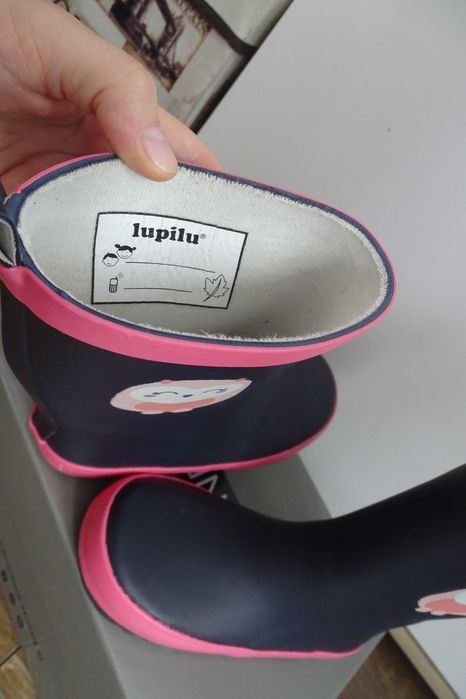 Kalosze granatowe r.26 Lupilu