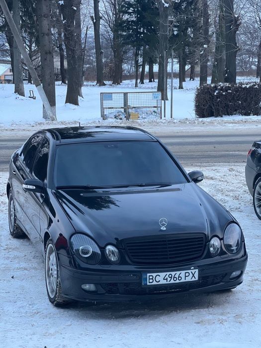 Mercedes E-class w211