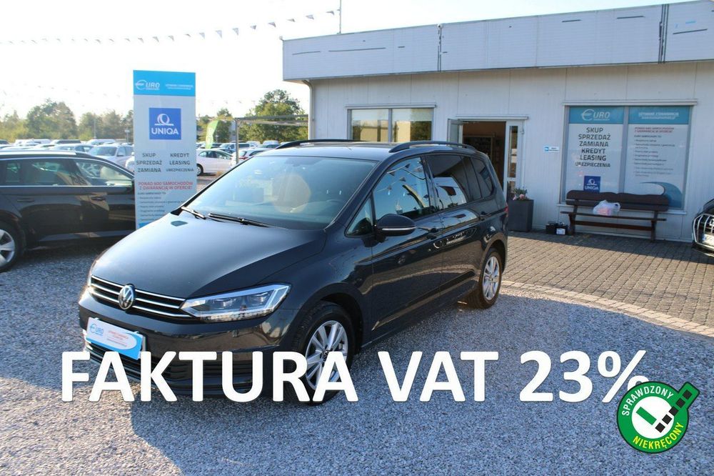 Volkswagen Touran EVO Comfortline DSG Gwarancja SalonPL
