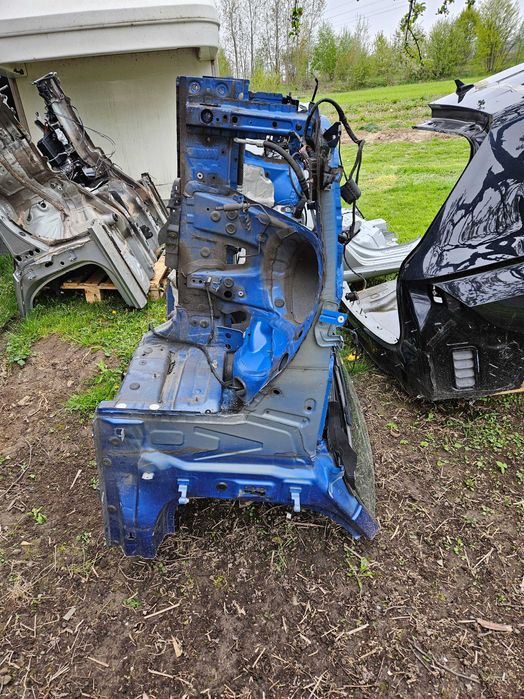 Ćwiartka przód podłużnica fartuch BMW F32 Coupe 17r