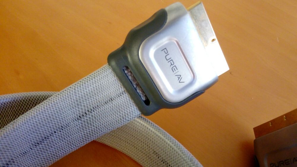 Cabo de vídeo Cabo gold plated64409200781698121