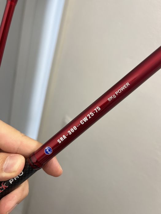 Cana Barros Stout Red Attack Pro Nova