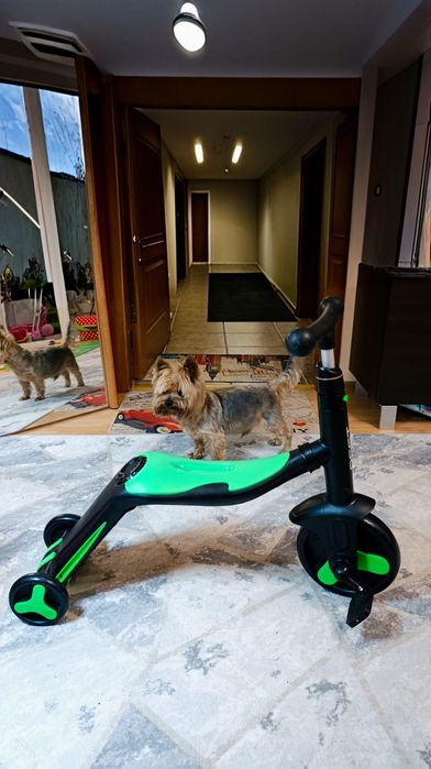 Самокат велосипед беговел