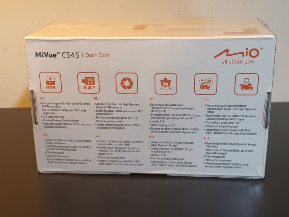 Kamera samochodowa Mio MiVue C545