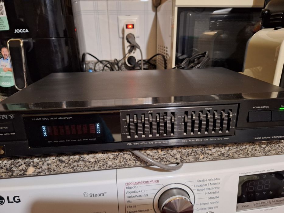 Equalizador seq 310 Sony