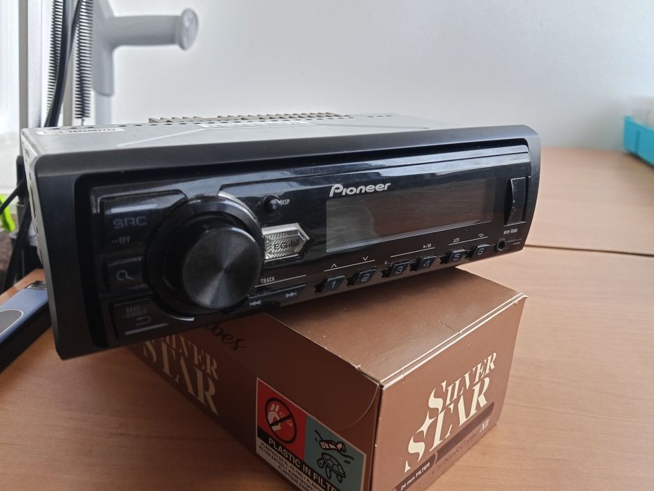 Автомагнитола Pioneer  MVH-08UB