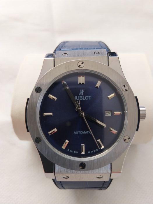 Zegarek Hublot Classic Fusion Blue Titanium