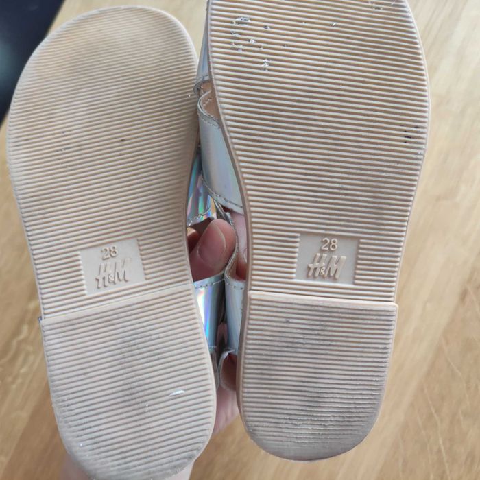 Sandały dziewczęce H&M rozm. 28