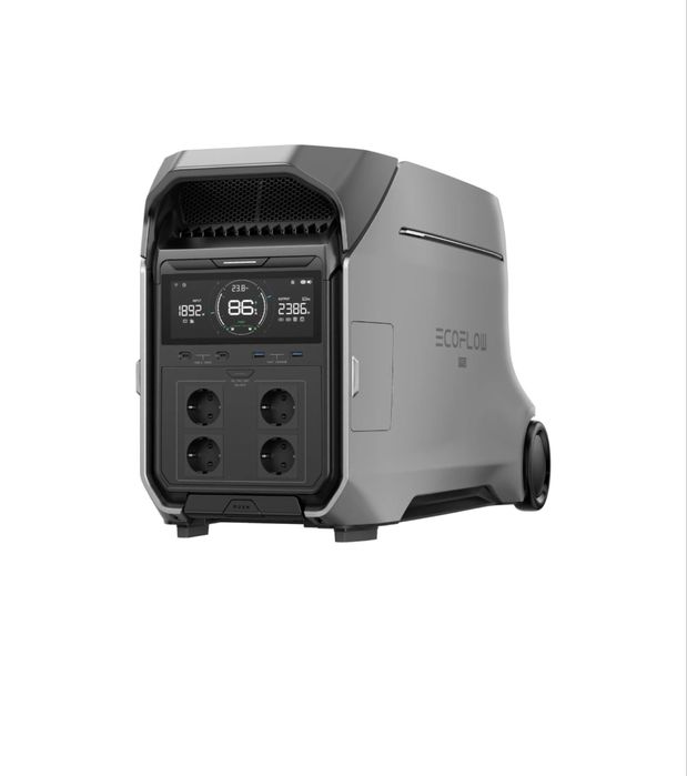 EcoFlow Delta pro, EcoFlow Delta Pro 3, зарядна станція.
