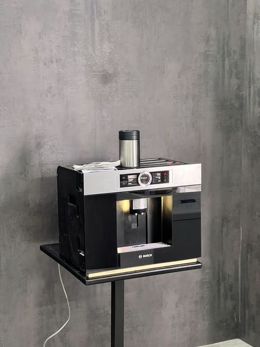 Кофемашина Bosch CTL636ES1/01 состояние идеал кавоварка вбудована