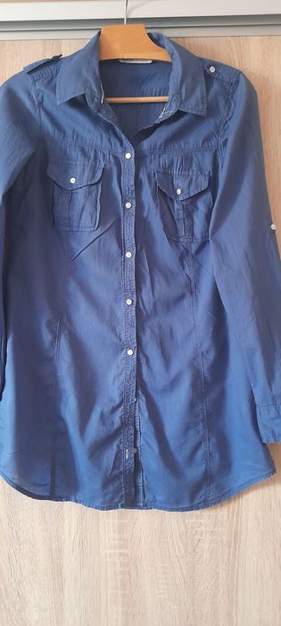 Koszula Zara 100% bawełna