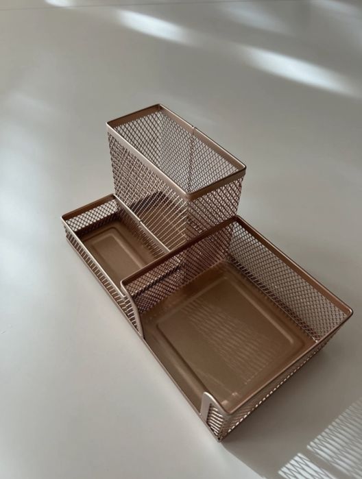 Organizador cor rose-gold