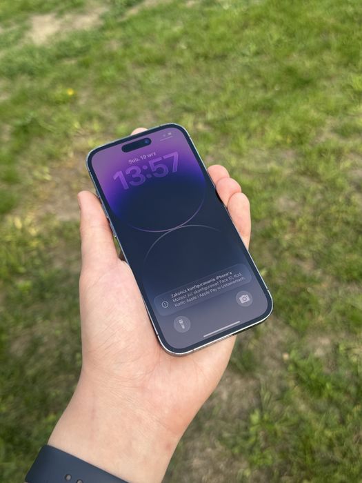 iphone 14 pro 128gb fioletowy