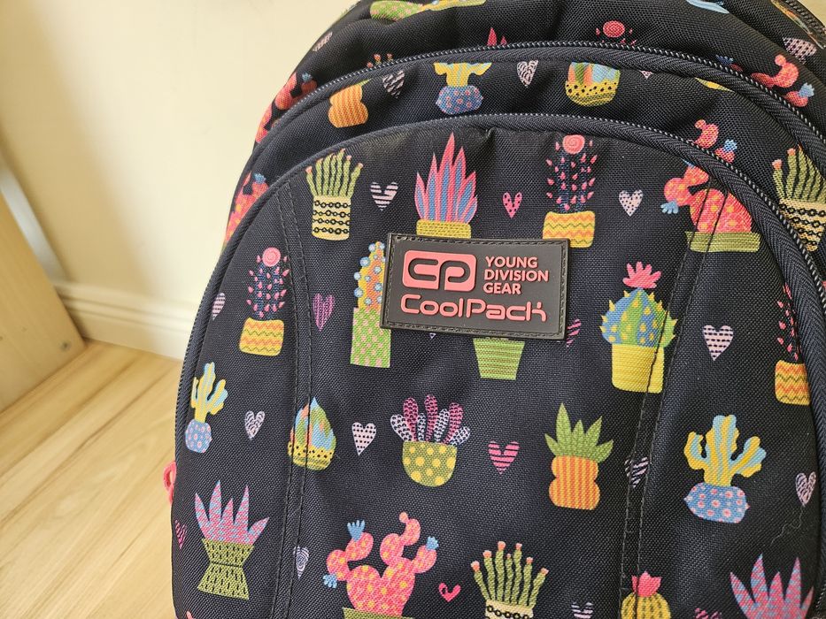 Plecak Coolpack dla dziewczynki
