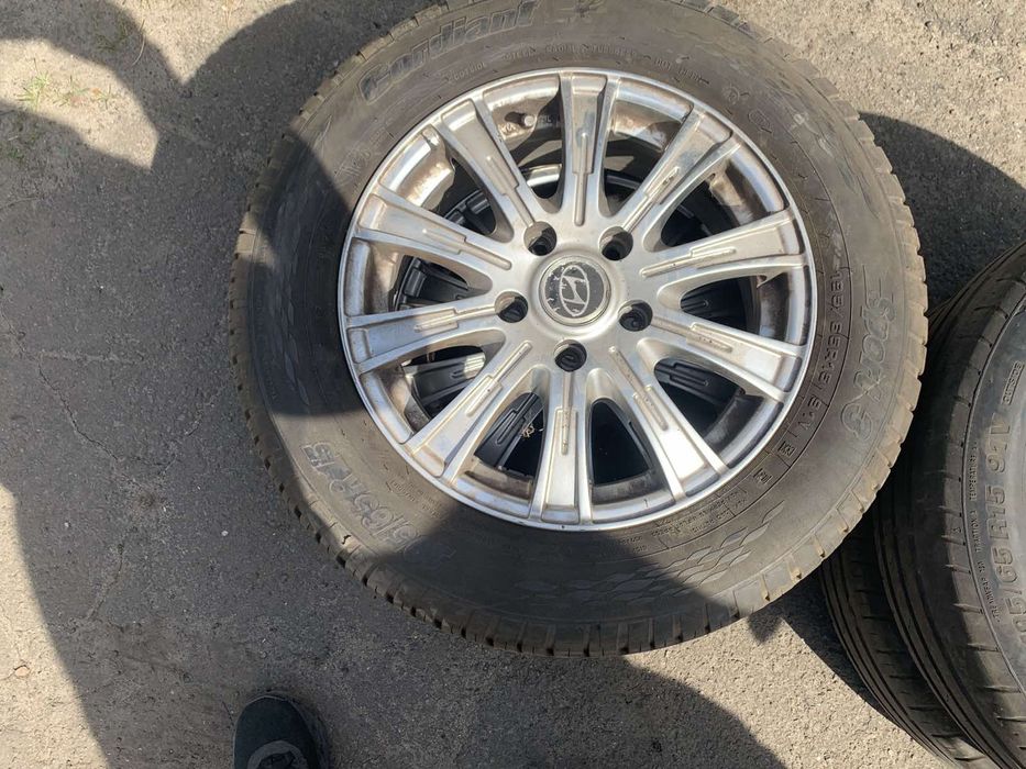 Колеса Hyundai Elantra