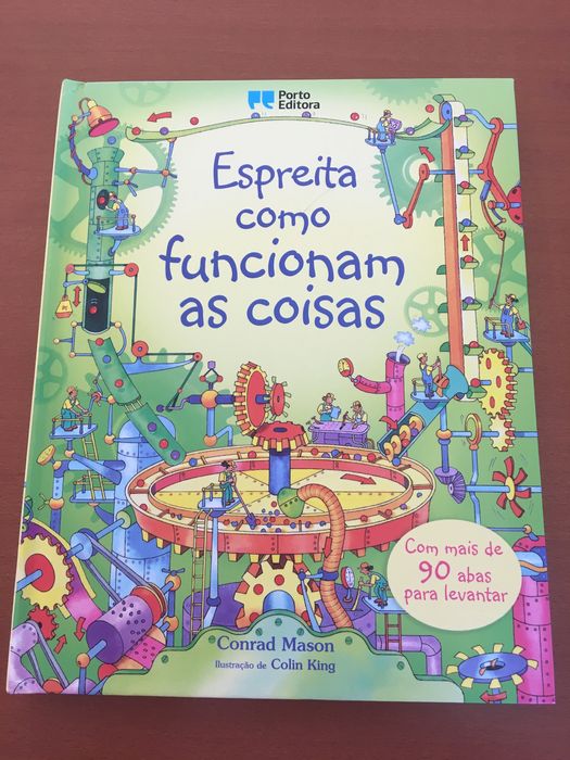 Livro “espreita como as coisas funcionam”