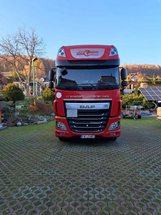 DAF XF 460 FT  Pierwszy włąściciwl stan idealny