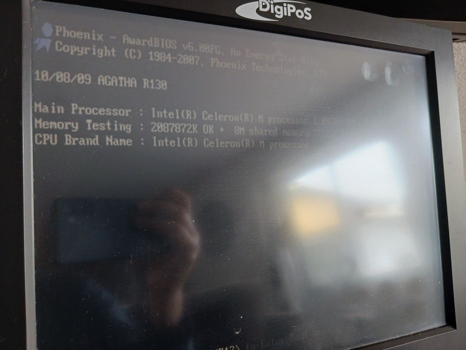 POS com gaveta e impressora