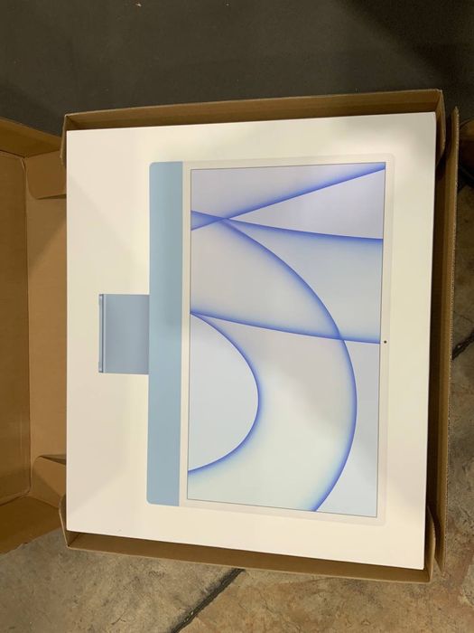 НОВИЙ! iMac 24 M1 8CPU/8GPU/16 RAM/512 SSD Blue (Z12W000NU)