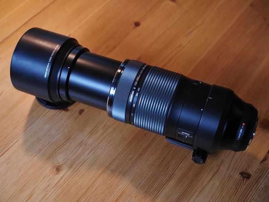 Olympus OM 100-400 mm teleobiektyw