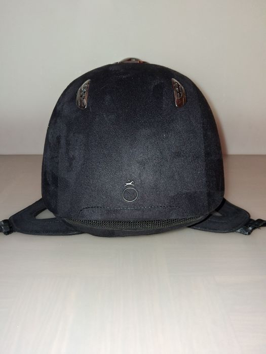 Toque de Equitação Fouganza C700 Black