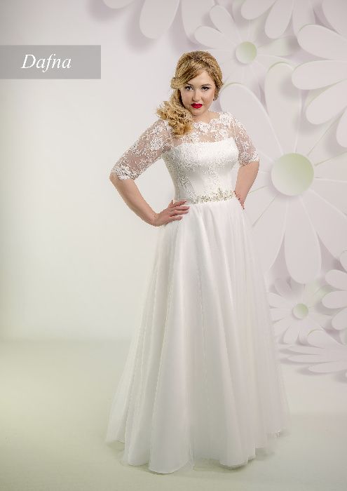 Kolekcja sukni ślubnych Plus Size, XXL w Malborku