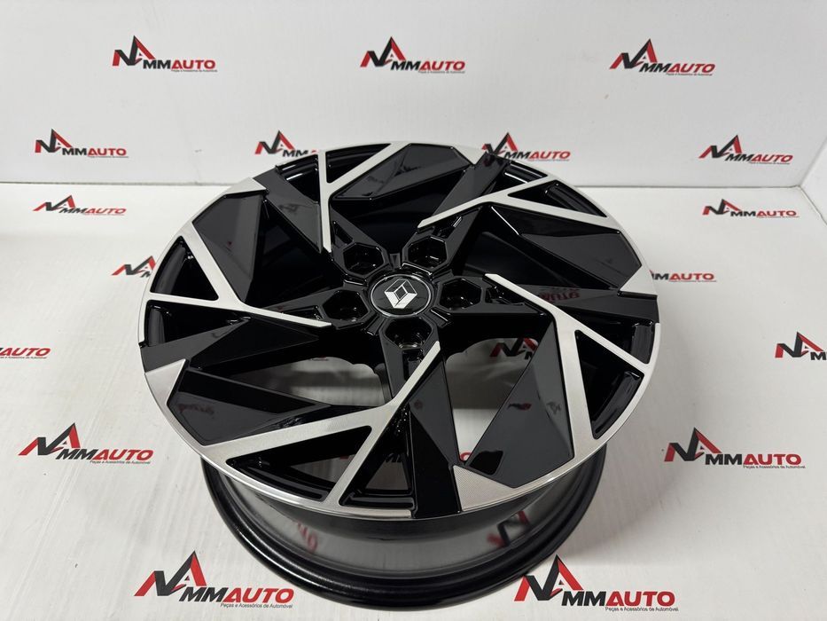 Jantes Renault Megane 2025 Preto Polido 17