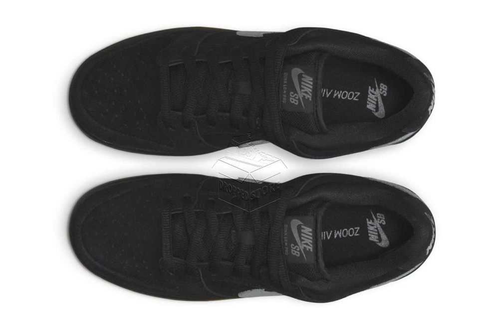 Nike SB DUNK Low Pro Black Fog – Buty | BQ6817–010