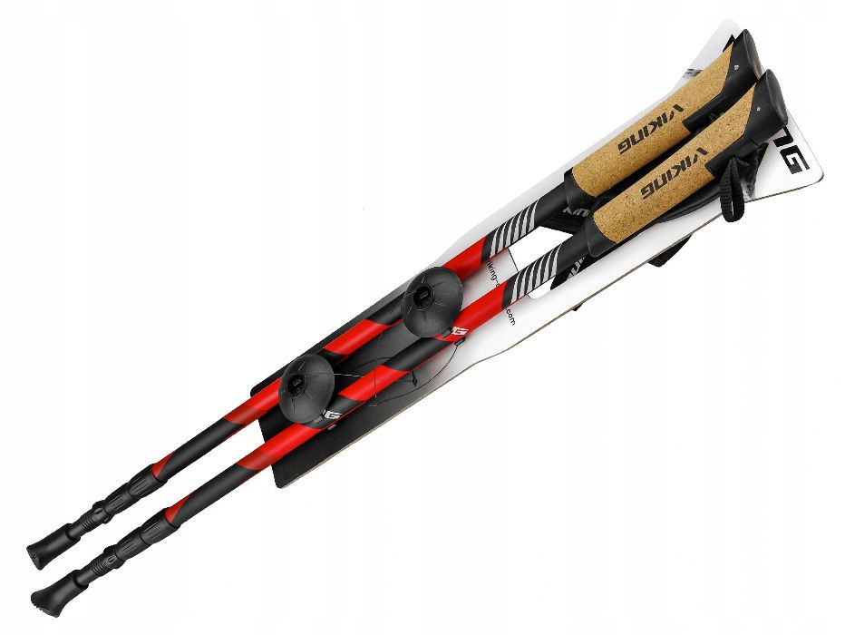 Nowe Kijki VIKING KUBE PRO Nordic Walking 66-135cm W-wa Ursynów