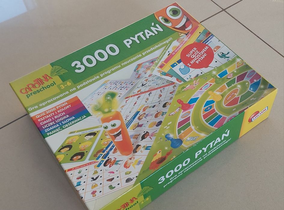 3000 pytań gra dla najmłodszych