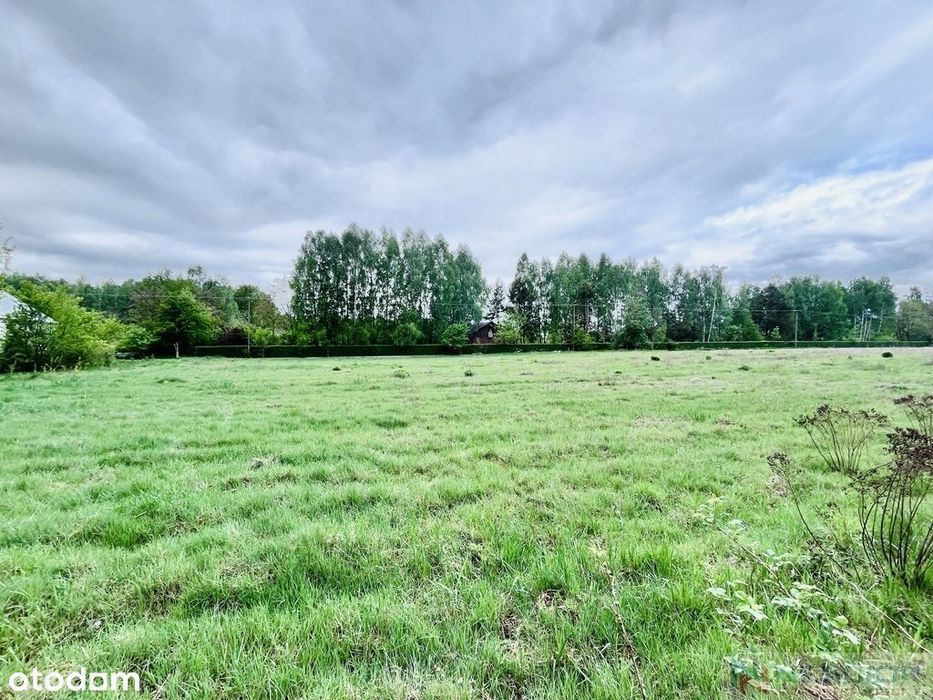 Działka budowlana – Teodorów, gm. Skórzec | 1390 m² - Widok 2