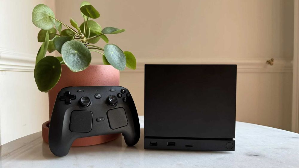 Steam machine 512GB + Steam controller