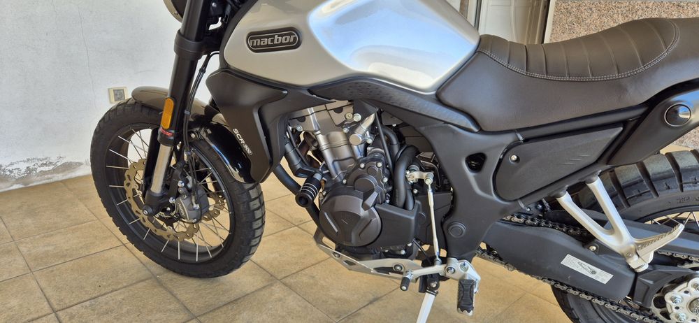Macbor eight mile scrambler 500cc