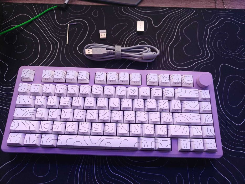 Teclado Mecânico Leobog Hi8-P – Como Novo