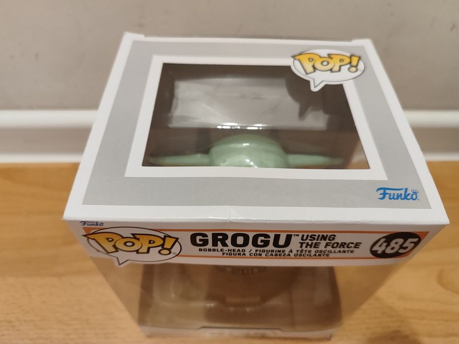 NOWA w opakowaniu Funko Pop Figurka 485 Star Wars  nieudany prezent
