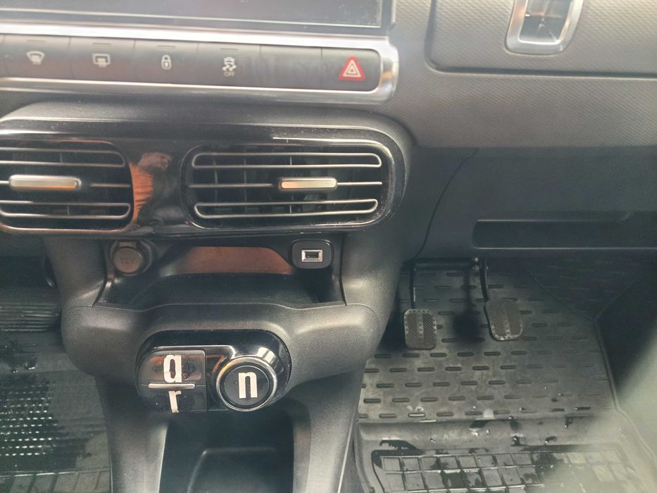 Citroen Cactus C4 2018 навчальний