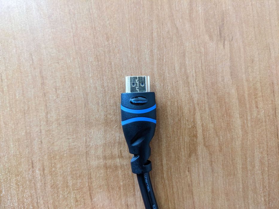 Фирменный кабель BlueRigger HDMI 4K HDR10 0.95м