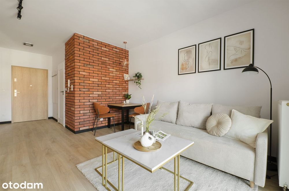 Bezpośrednio. Kawalerka w nowym apartamentowcu.
Al. Piłsudskiego 135K