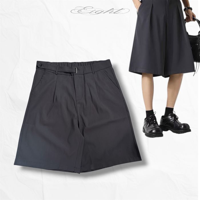 Класичні широкі шорти Classic archive shorts jorts old money архівні опіум sk8 y2k jaded london no faith erd костюмні шорти брюки