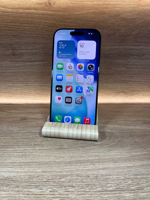 iPhone 16 Pro 128 Black !! АКБ: 99% !! №: 0611 !! СТАН ІДЕАЛЬНИЙ !! З США !! Айфон купити оригінал !!