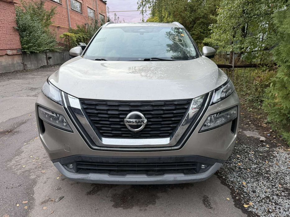 Разборка Nissan Rogue T 33 SL KAY 21 г капот крило бампер  фара зеркало  ляда  дверь