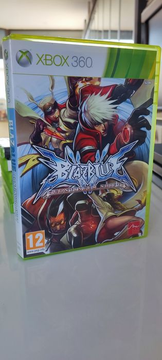 Blaz Blue Continuum Shift Xbox 360