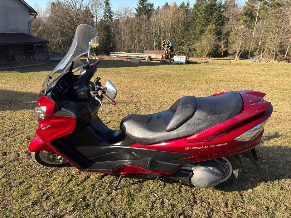 Suzuki Burgman 400