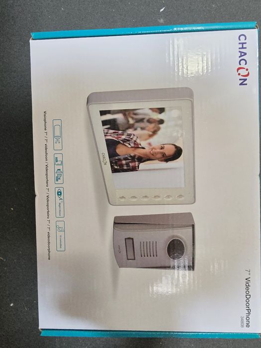 Chacon vídeo porteiro 7 polegadas