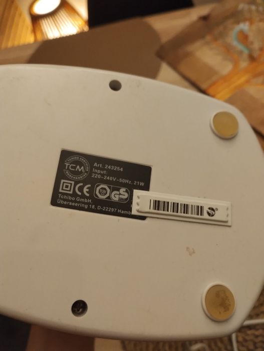 Myjka ultradźwiękowa Tchibo