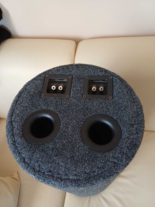 Crunch Drive USA V-400 Tuba Nitro BMW-3712 Głośnik dwucewkowy