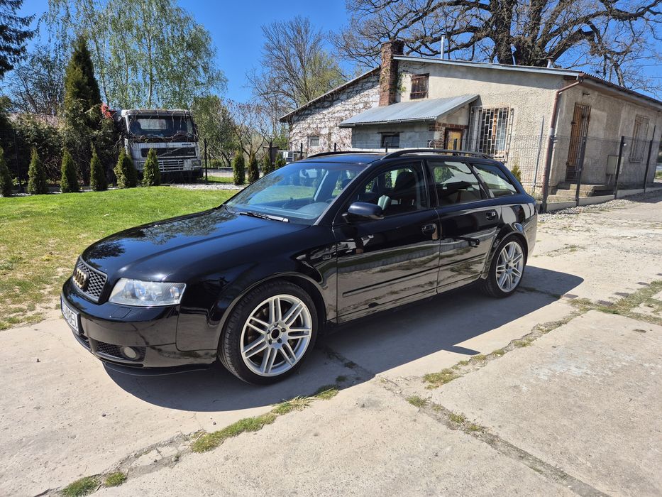 Audi A4 B6 2004r 1.8T (BEX) quattro 223 KM  B+G