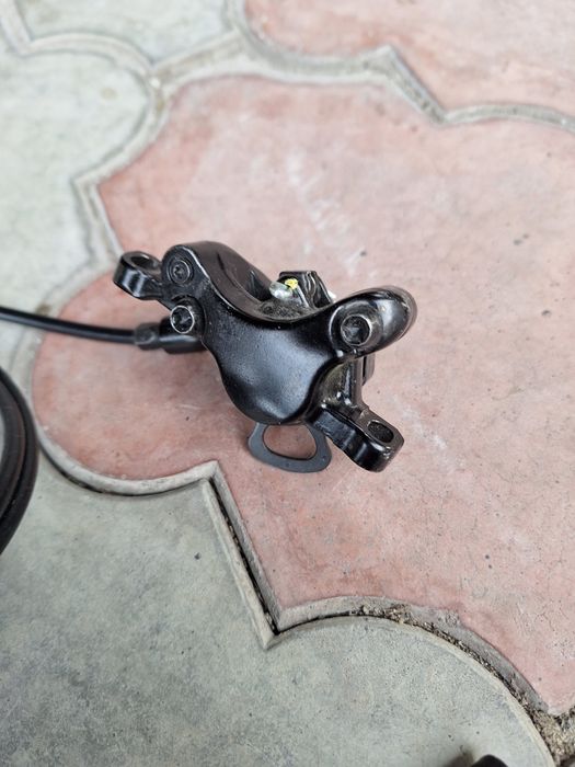 Тормоза гидравлические